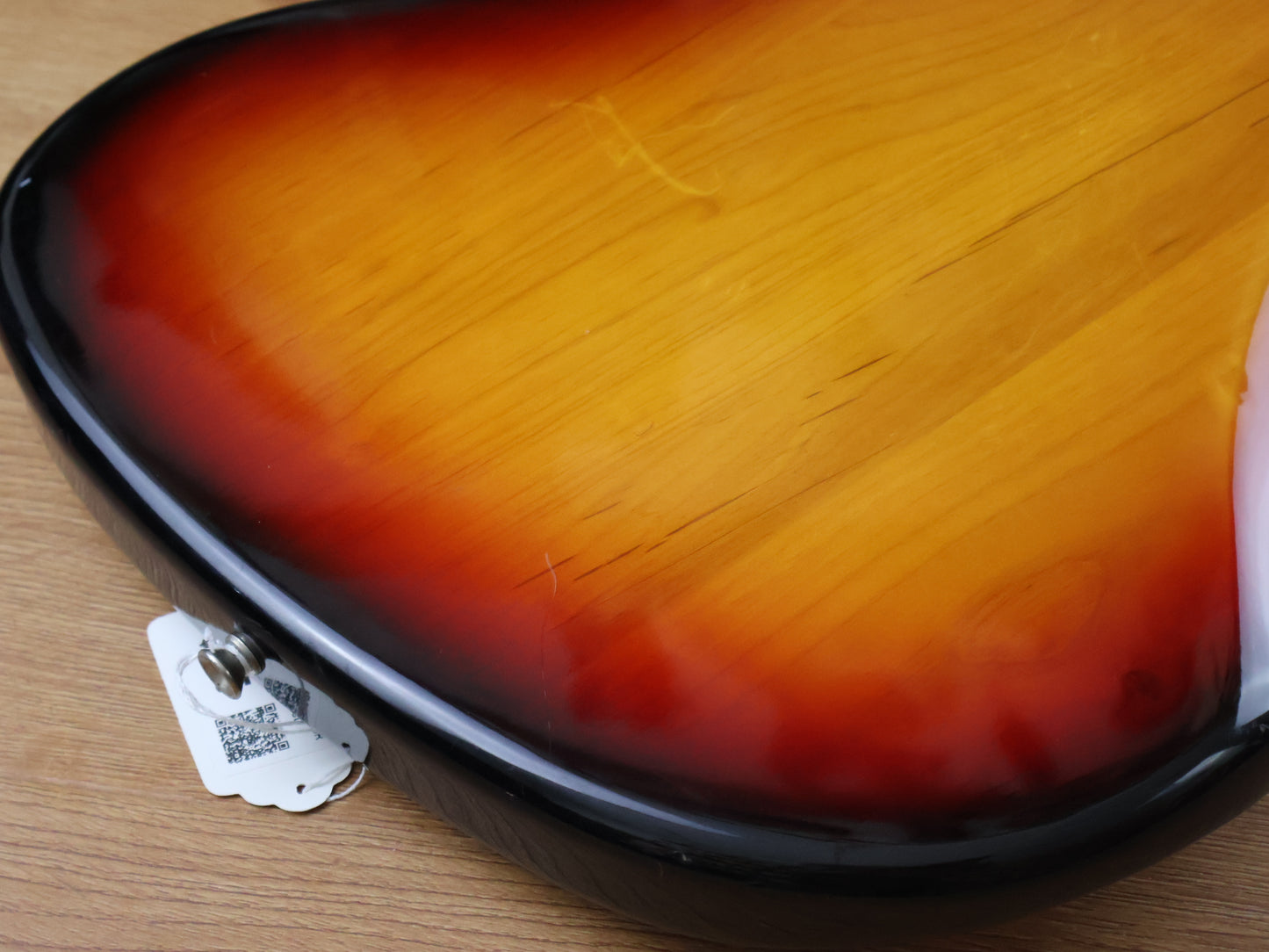 1980's Yamaha Japan JB600R Jazz Bass (Sunburst)