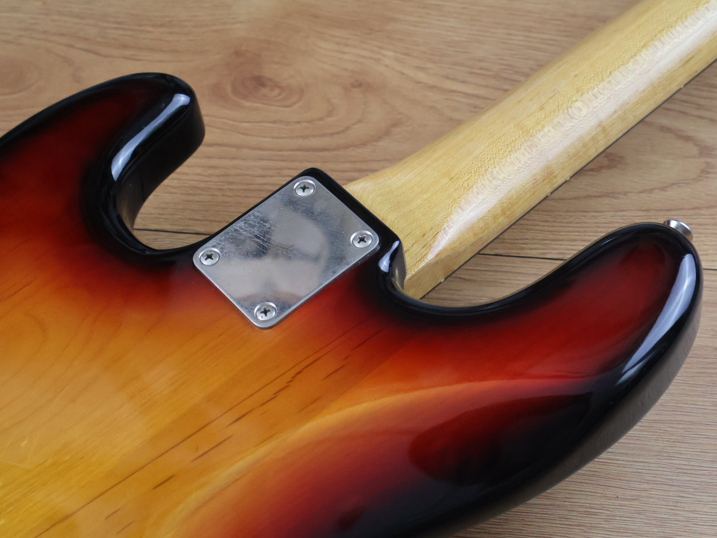 1980's Yamaha Japan JB600R Jazz Bass (Sunburst)