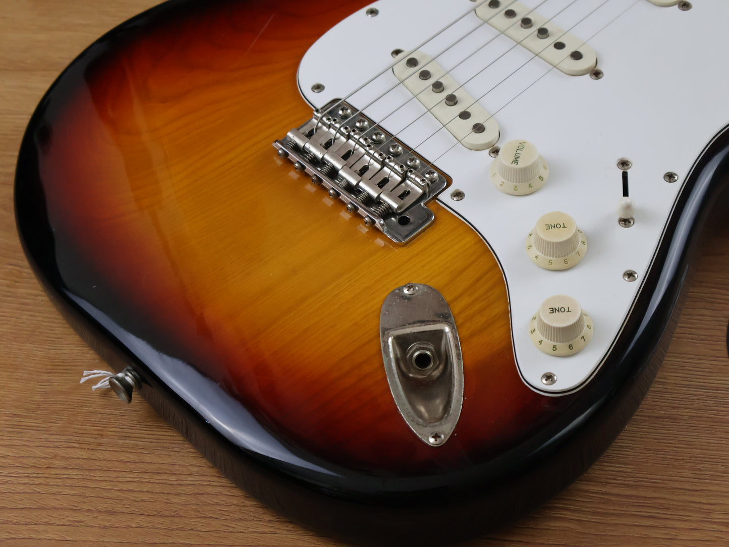 1980's Yamaha Japan ST400M Stratocaster (Sunburst)