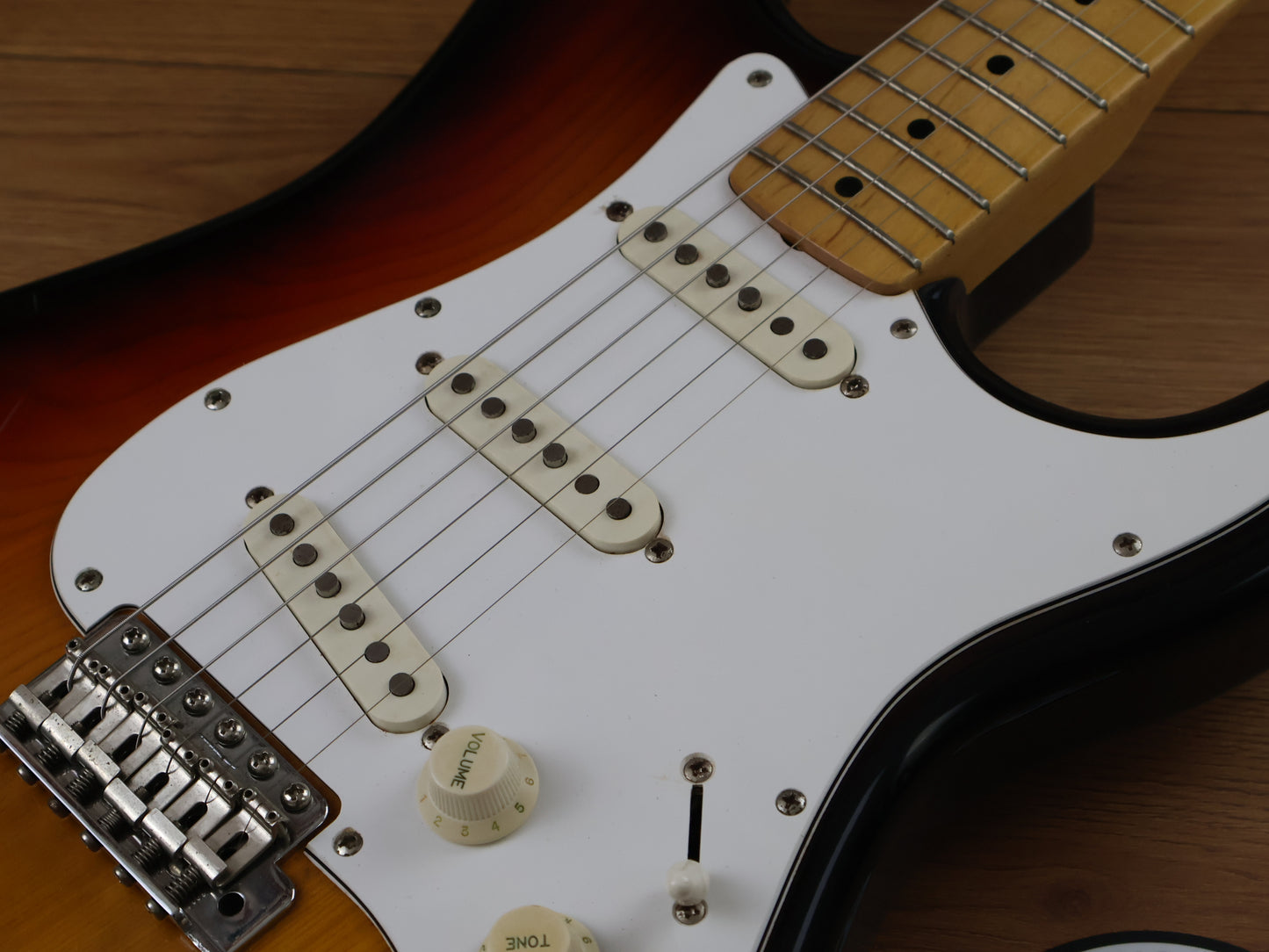 1980's Yamaha Japan ST400M Stratocaster (Sunburst)