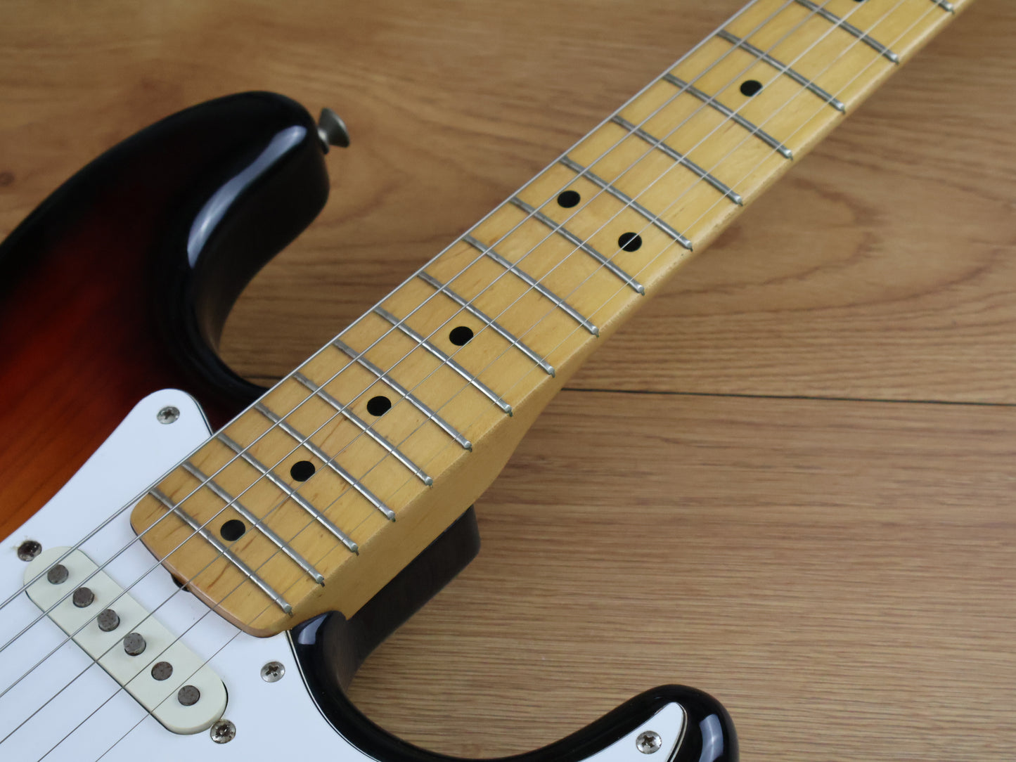 1980's Yamaha Japan ST400M Stratocaster (Sunburst)