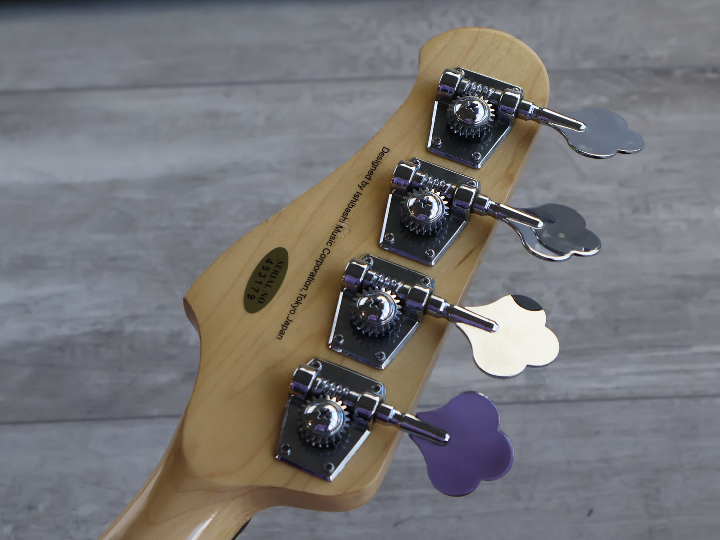 Selva Jazz Bass (by Ishibashi, Japan)