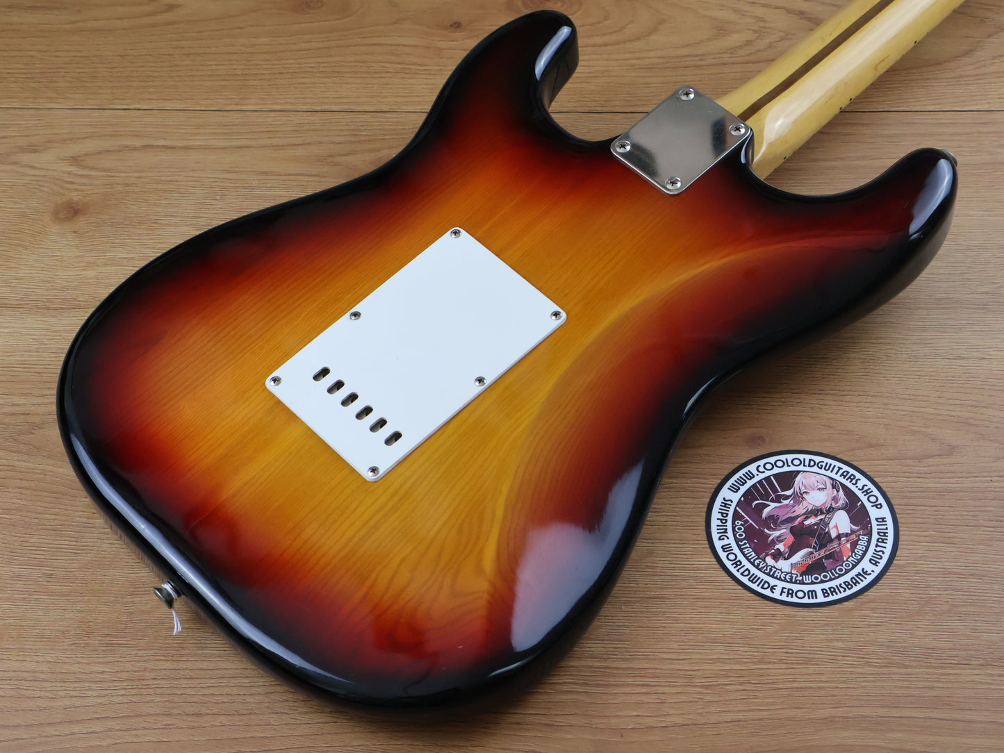 1980's Yamaha Japan ST400M Stratocaster (Sunburst)