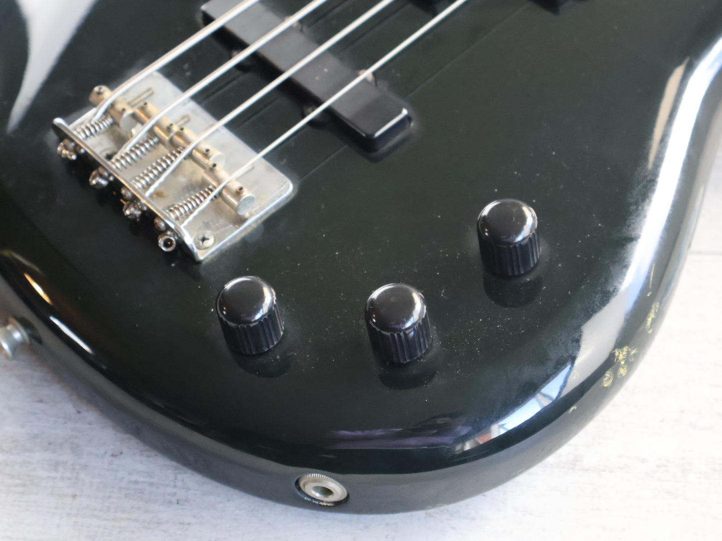 1996 Ibanez Japan SR370 SDGR Soundgear Bass (Black)