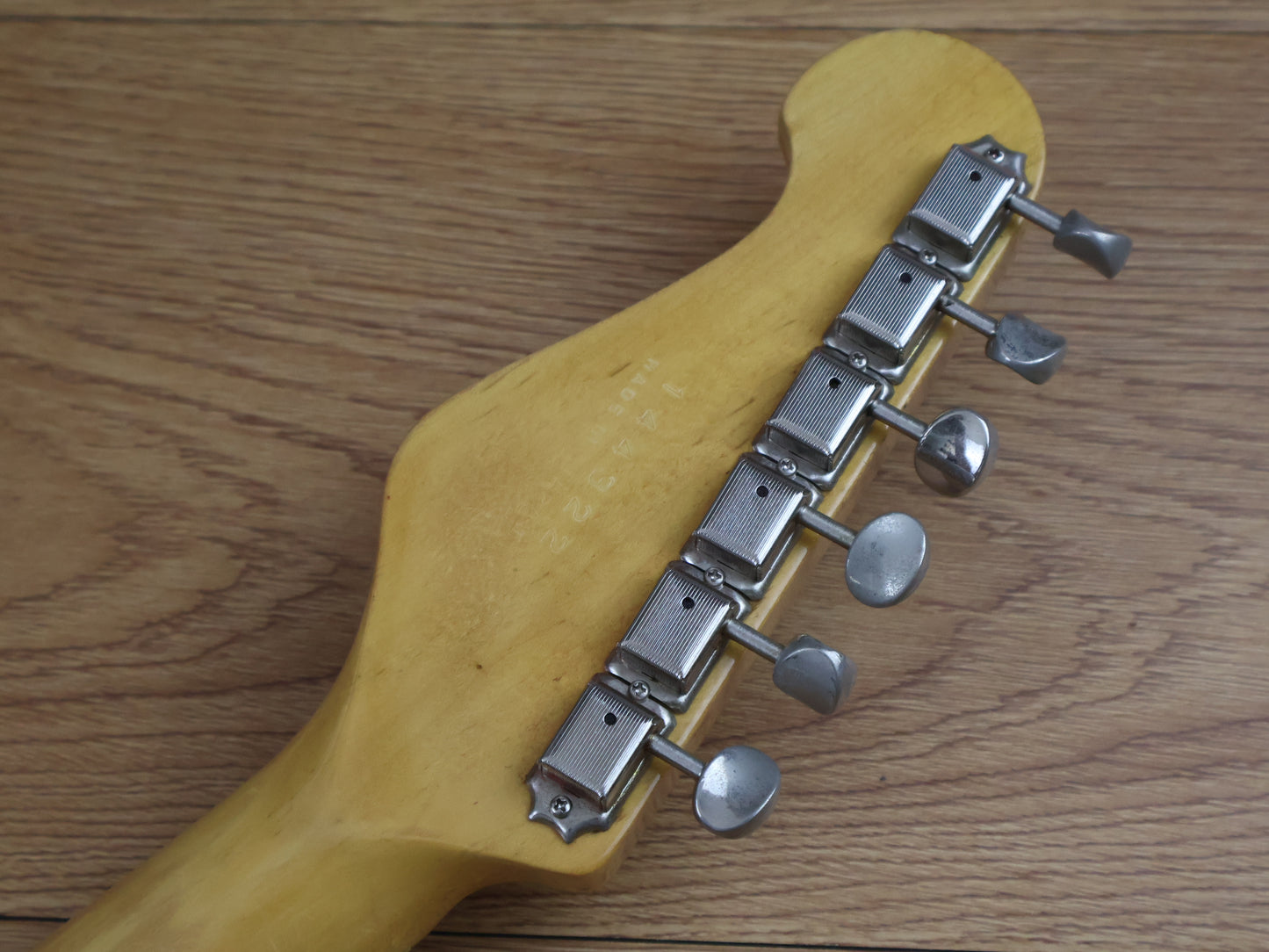1980's Yamaha Japan ST400M Stratocaster (Sunburst)