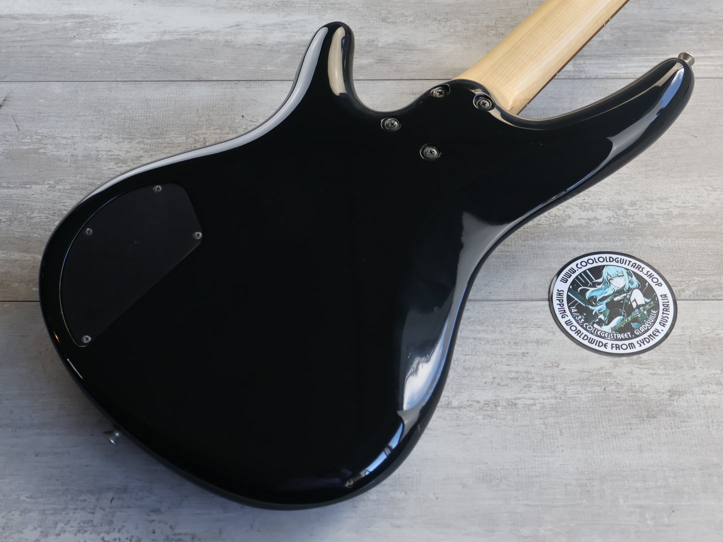 1996 Ibanez Japan SR370 SDGR Soundgear Bass (Black)