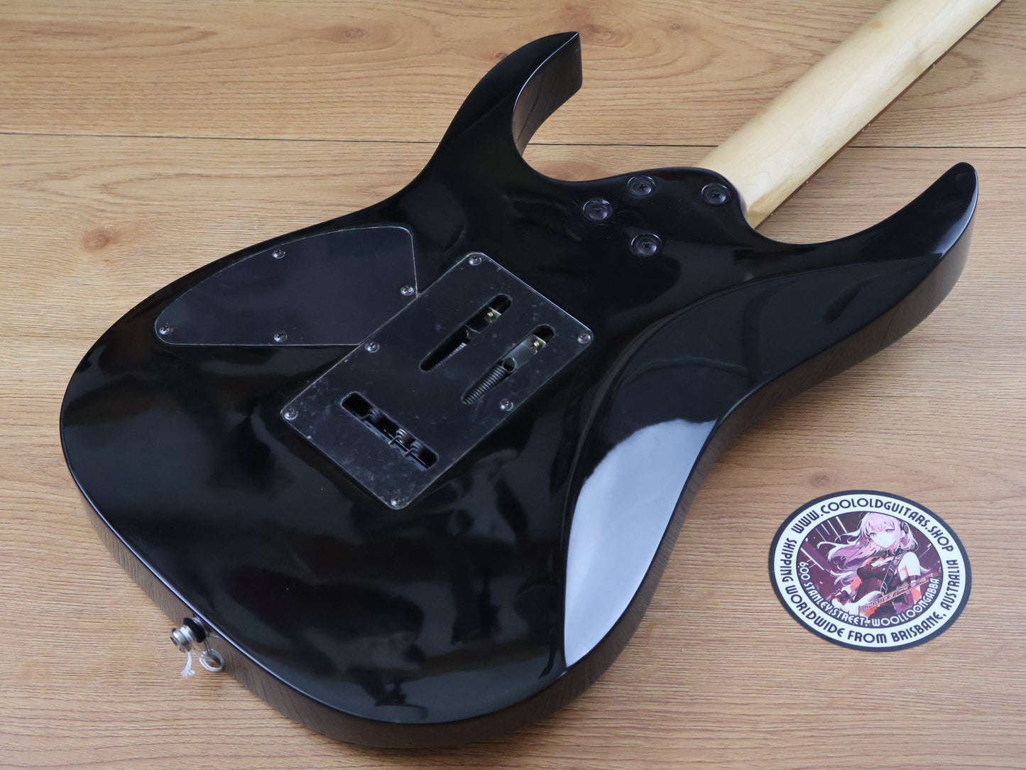 Ibanez RG120 Superstrat (Black)