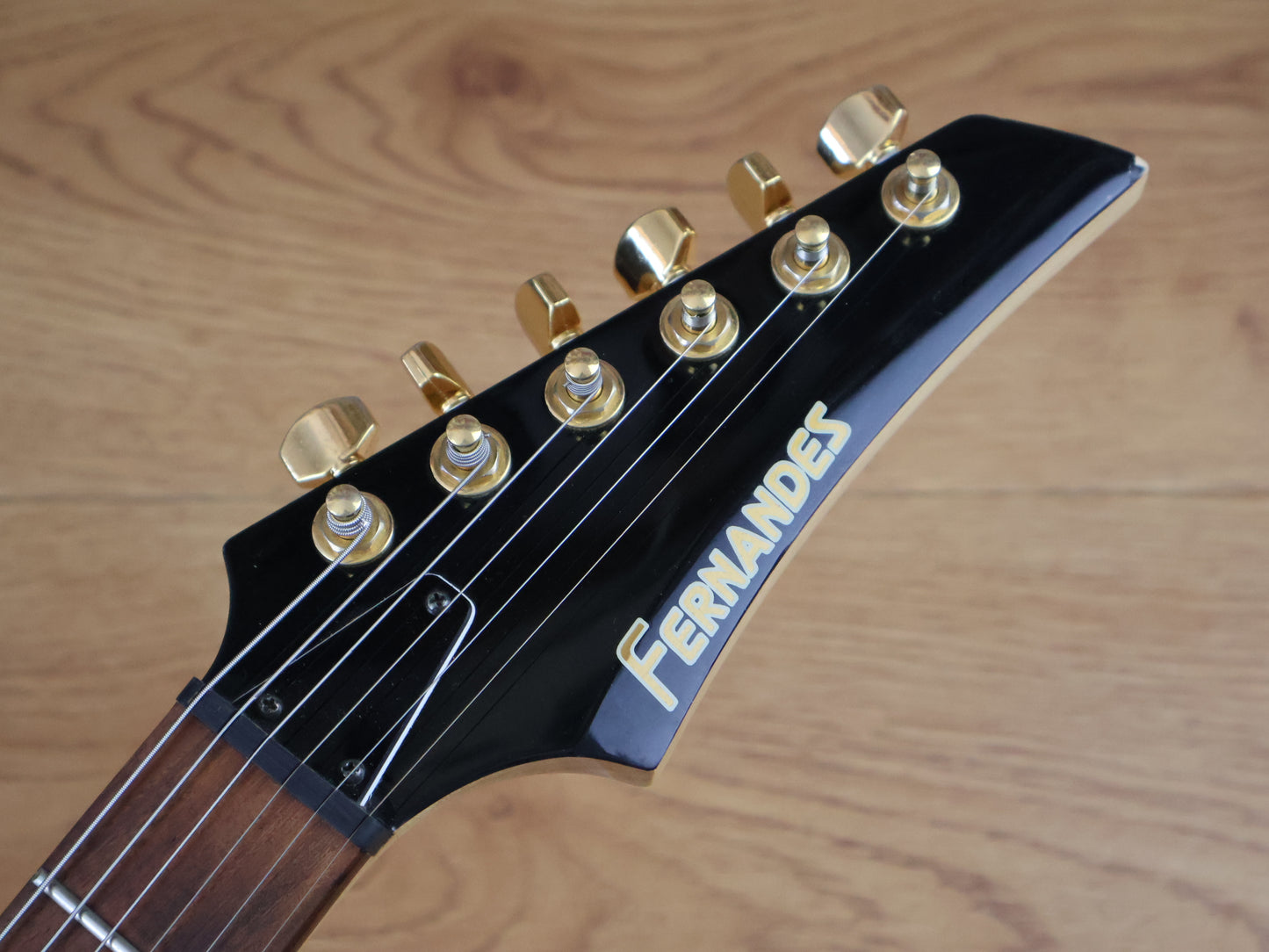 1990's Fernandes FGZ400 Superstrat (Blue Quilt)