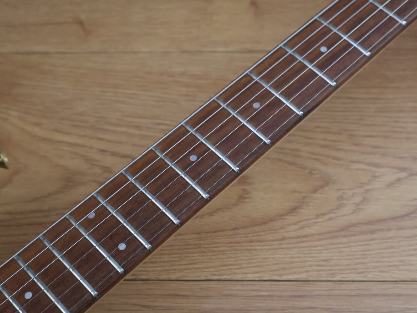 1990's Fernandes FGZ400 Superstrat (Blue Quilt)