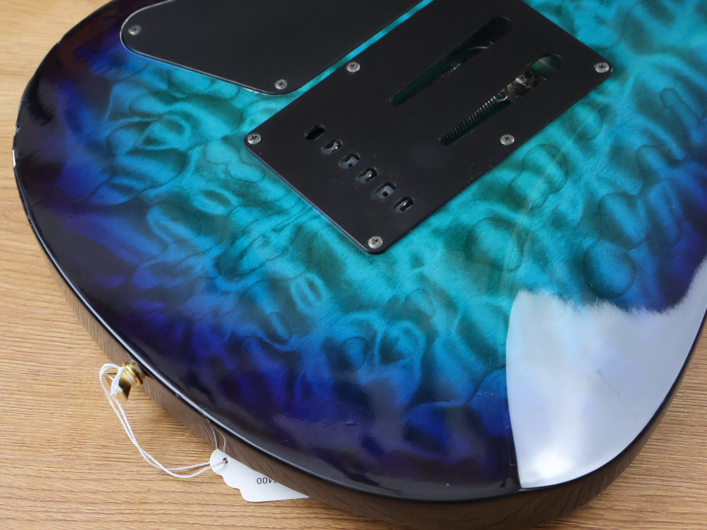 1990's Fernandes FGZ400 Superstrat (Blue Quilt)