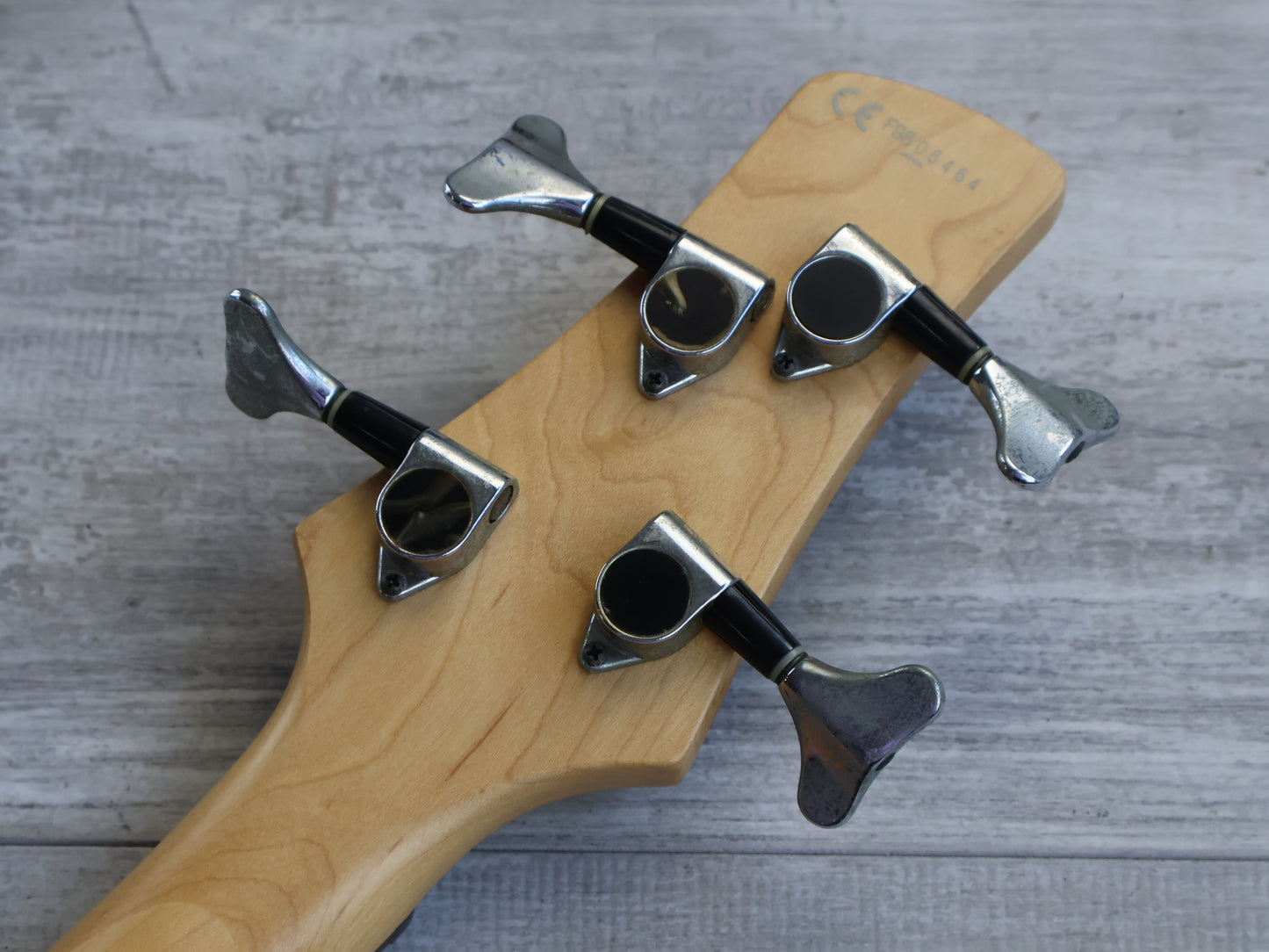 1998 Ibanez Japan SR370 SDGR Soundgear Bass (Silver Metallic)