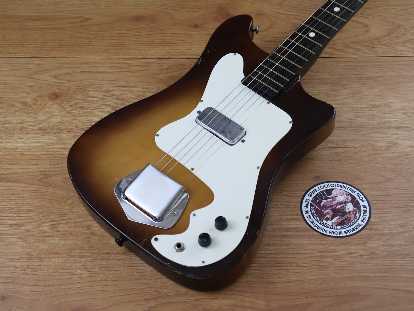 1962 Kay USA "Old Kraftsman" K100 Vanguard