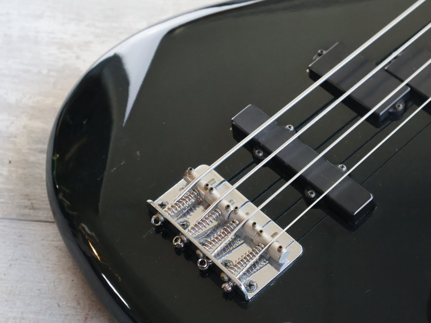 1996 Ibanez Japan SR370 SDGR Soundgear Bass (Black)