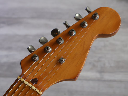 1982 Tokai ST-60 Goldstar Sound '54 Reissue Stratocaster (Brown Sunburst)