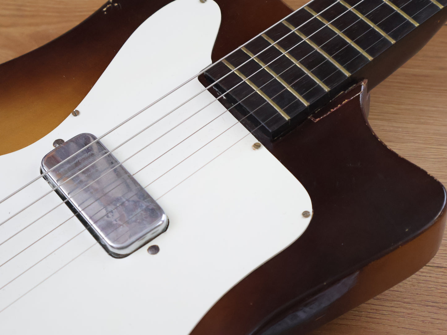 1962 Kay USA "Old Kraftsman" K100 Vanguard