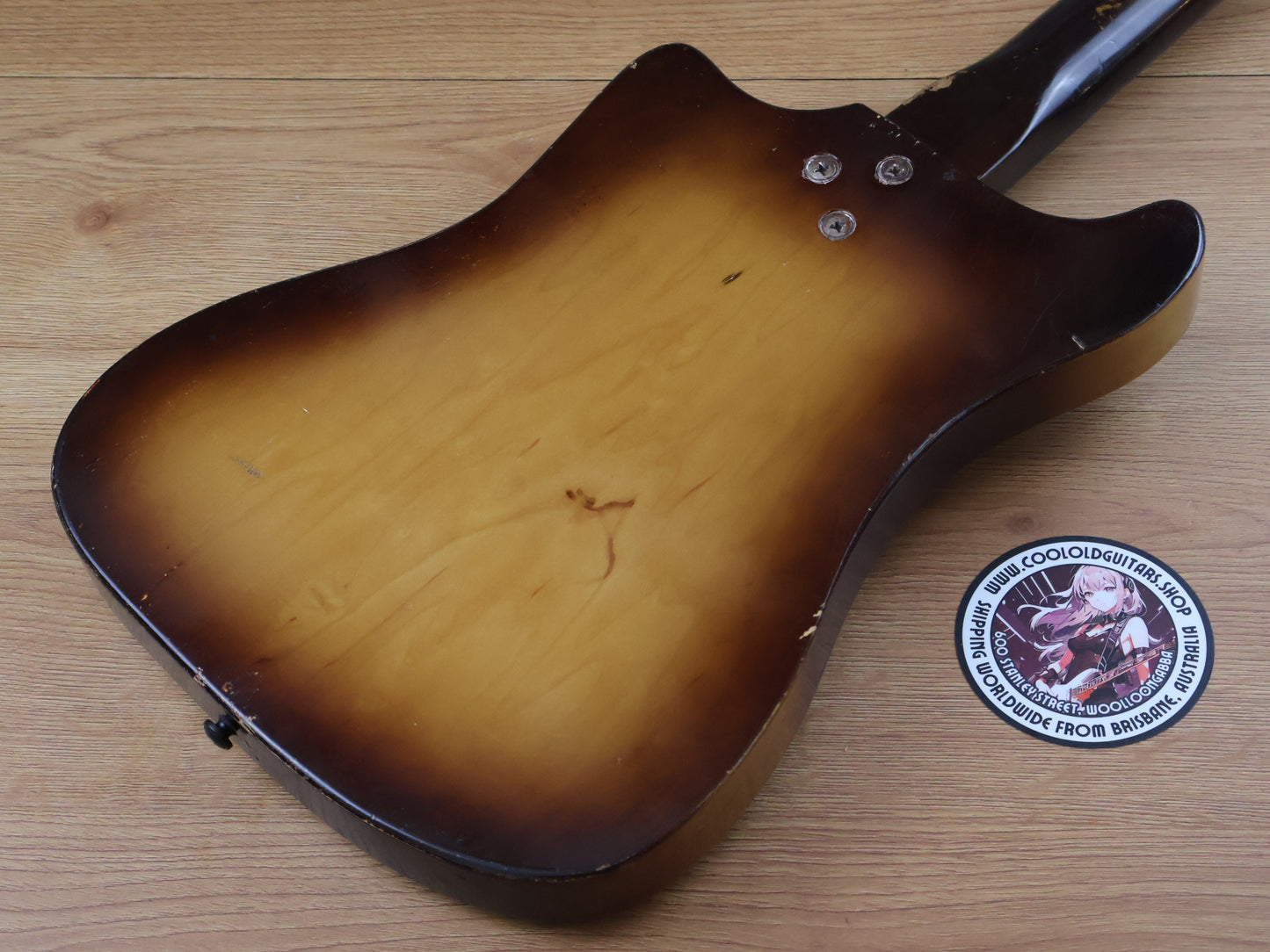 1962 Kay USA "Old Kraftsman" K100 Vanguard