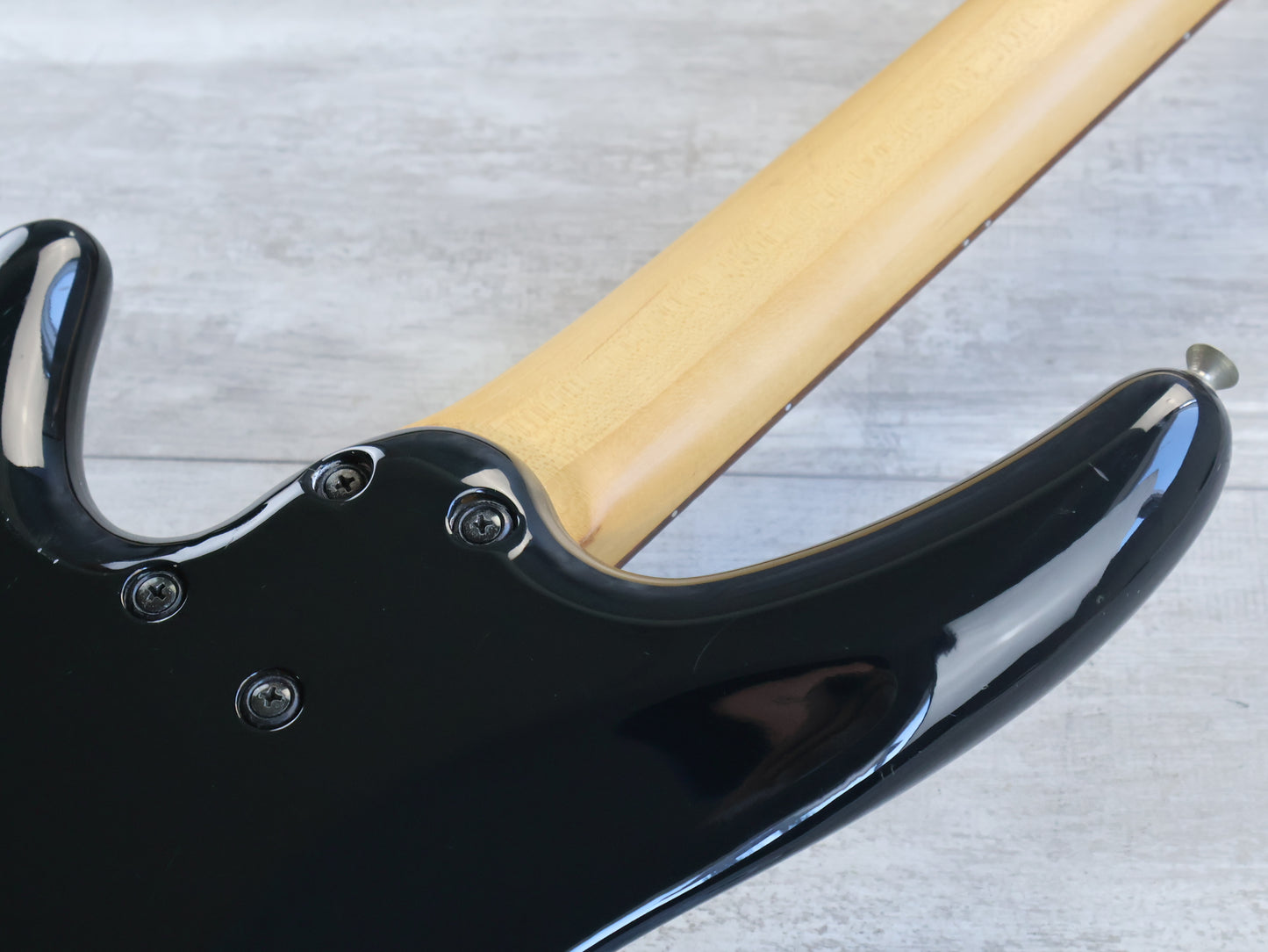 1996 Ibanez Japan SR370 SDGR Soundgear Bass (Black)
