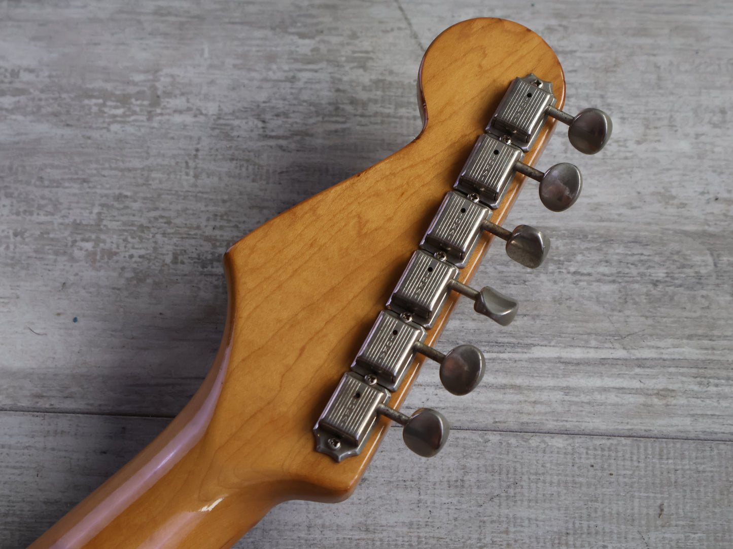 1982 Tokai ST-60 Goldstar Sound '54 Reissue Stratocaster (Brown Sunburst)