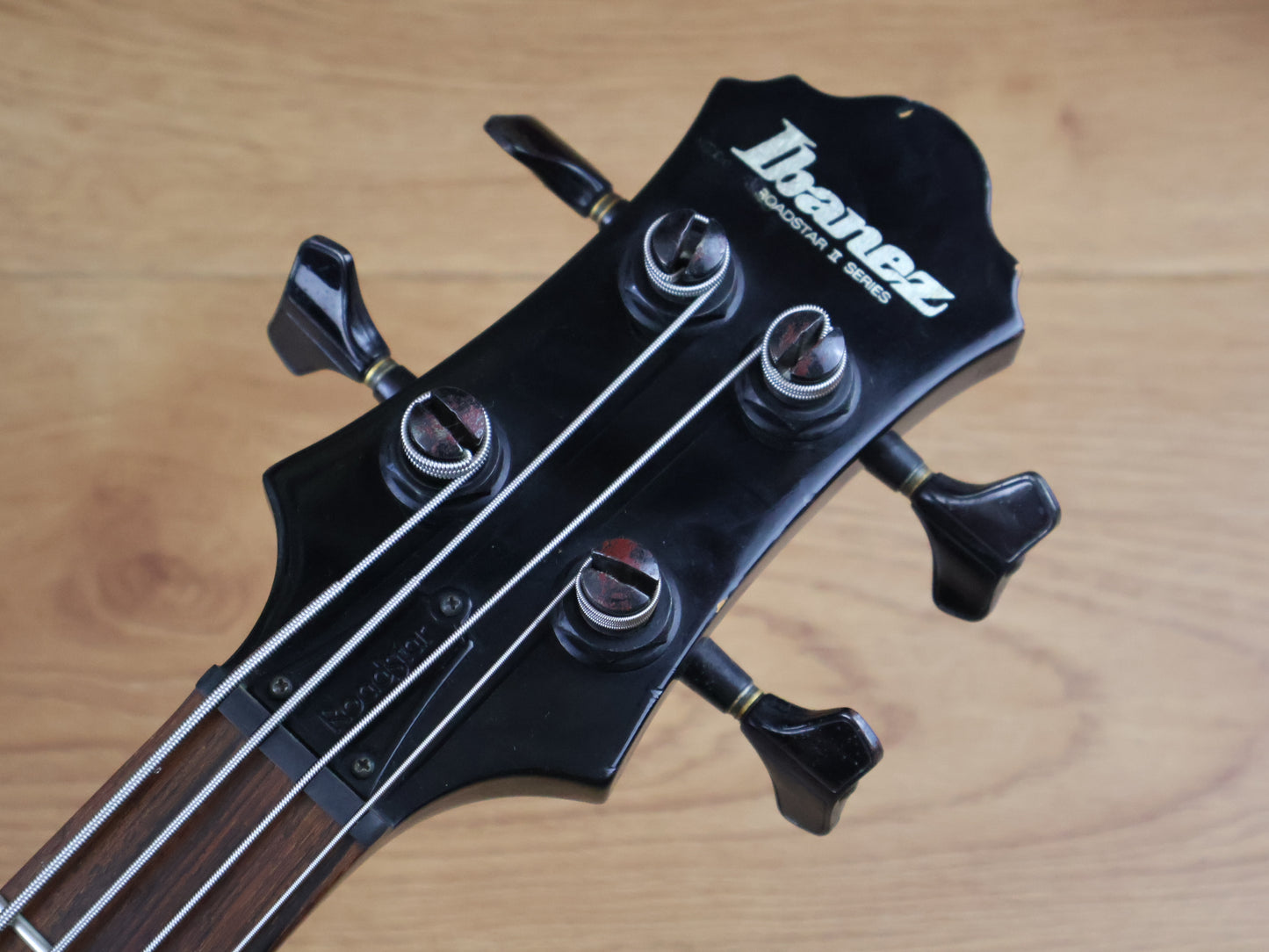 1986 Ibanez Japan RB850 Roadstar Bass (Black)
