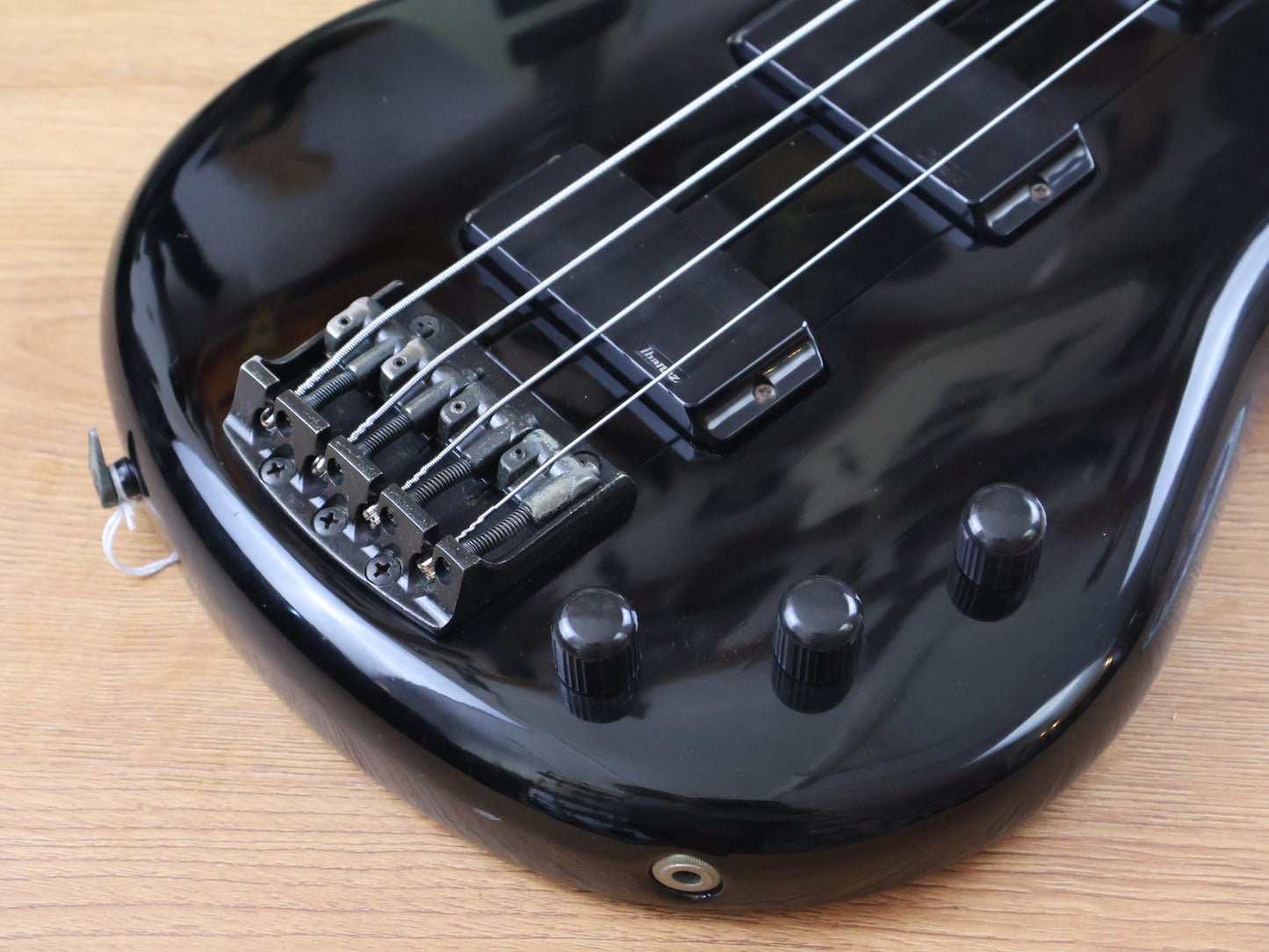 1986 Ibanez Japan RB850 Roadstar Bass (Black)