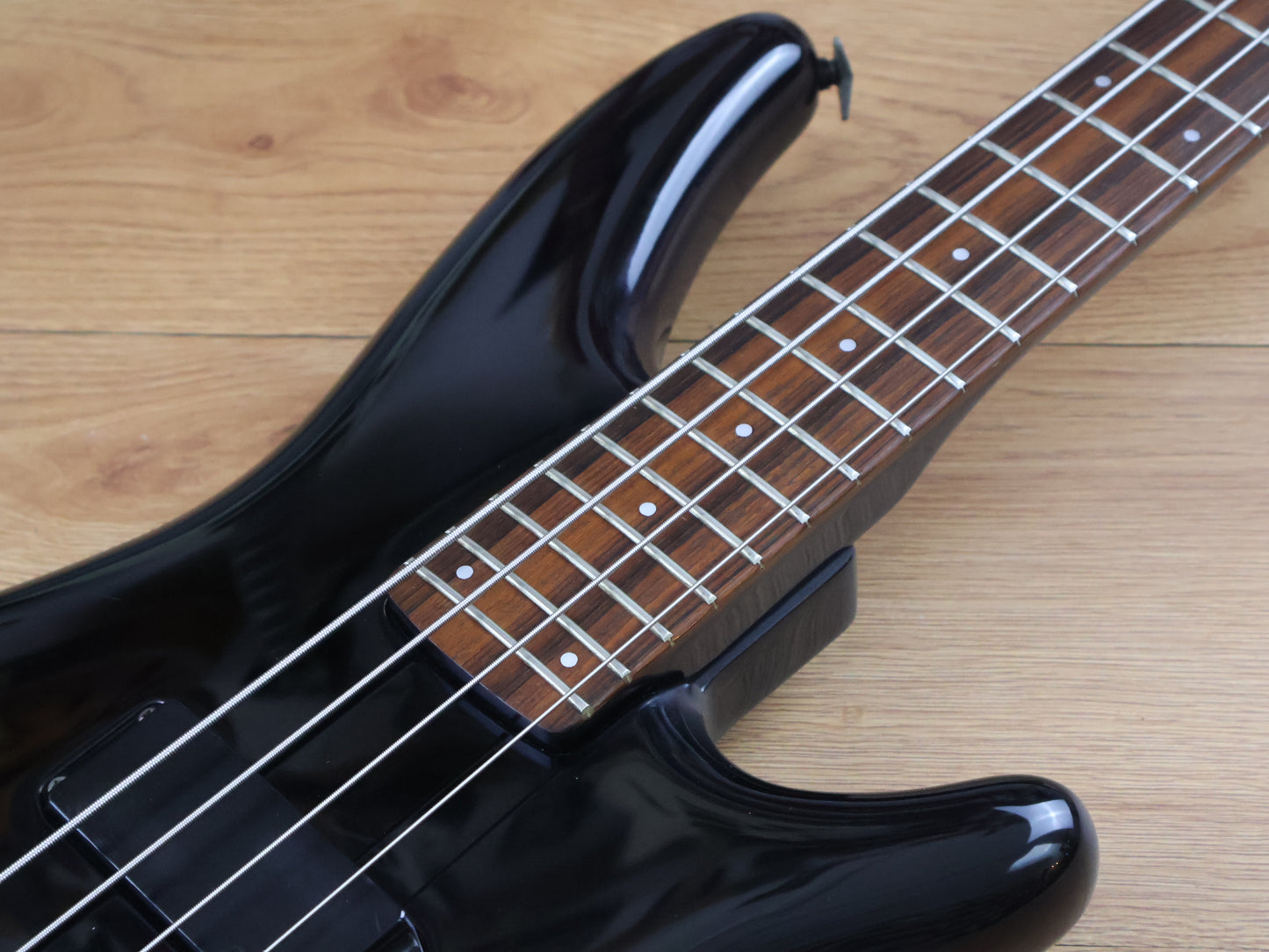 1986 Ibanez Japan RB850 Roadstar Bass (Black)