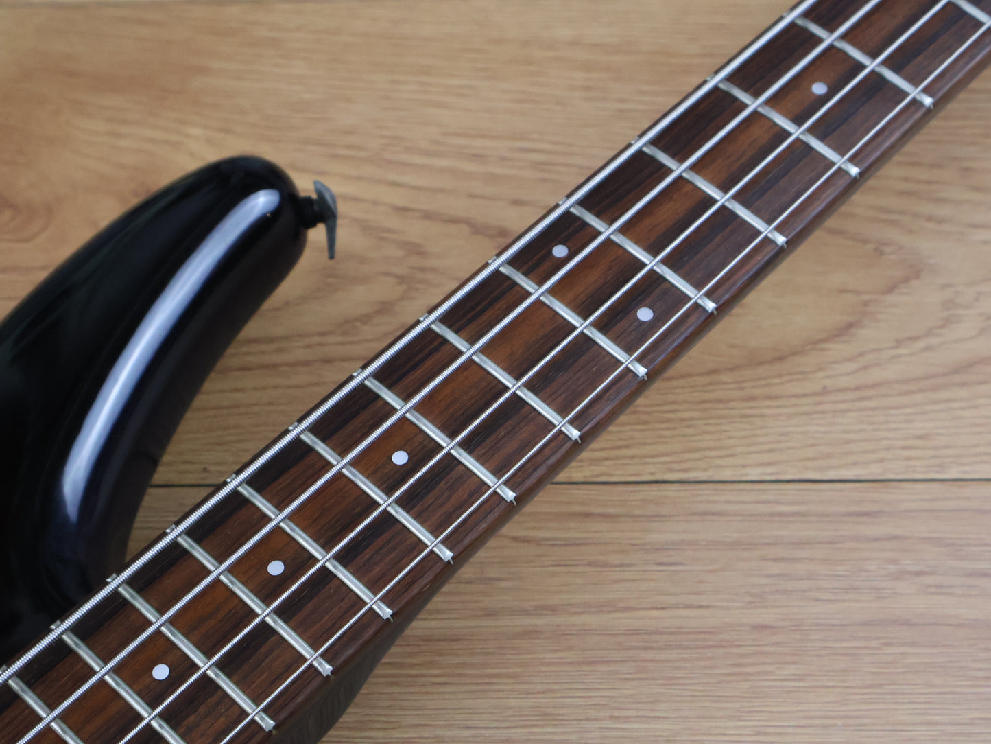 1986 Ibanez Japan RB850 Roadstar Bass (Black)