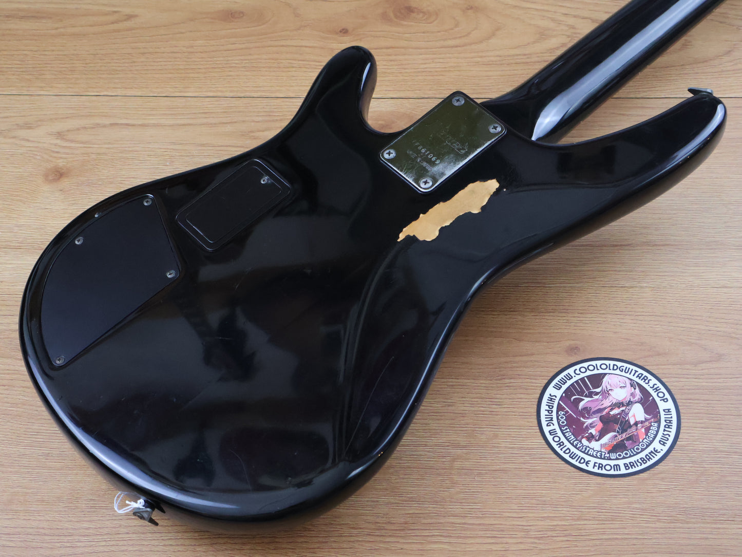 1986 Ibanez Japan RB850 Roadstar Bass (Black)