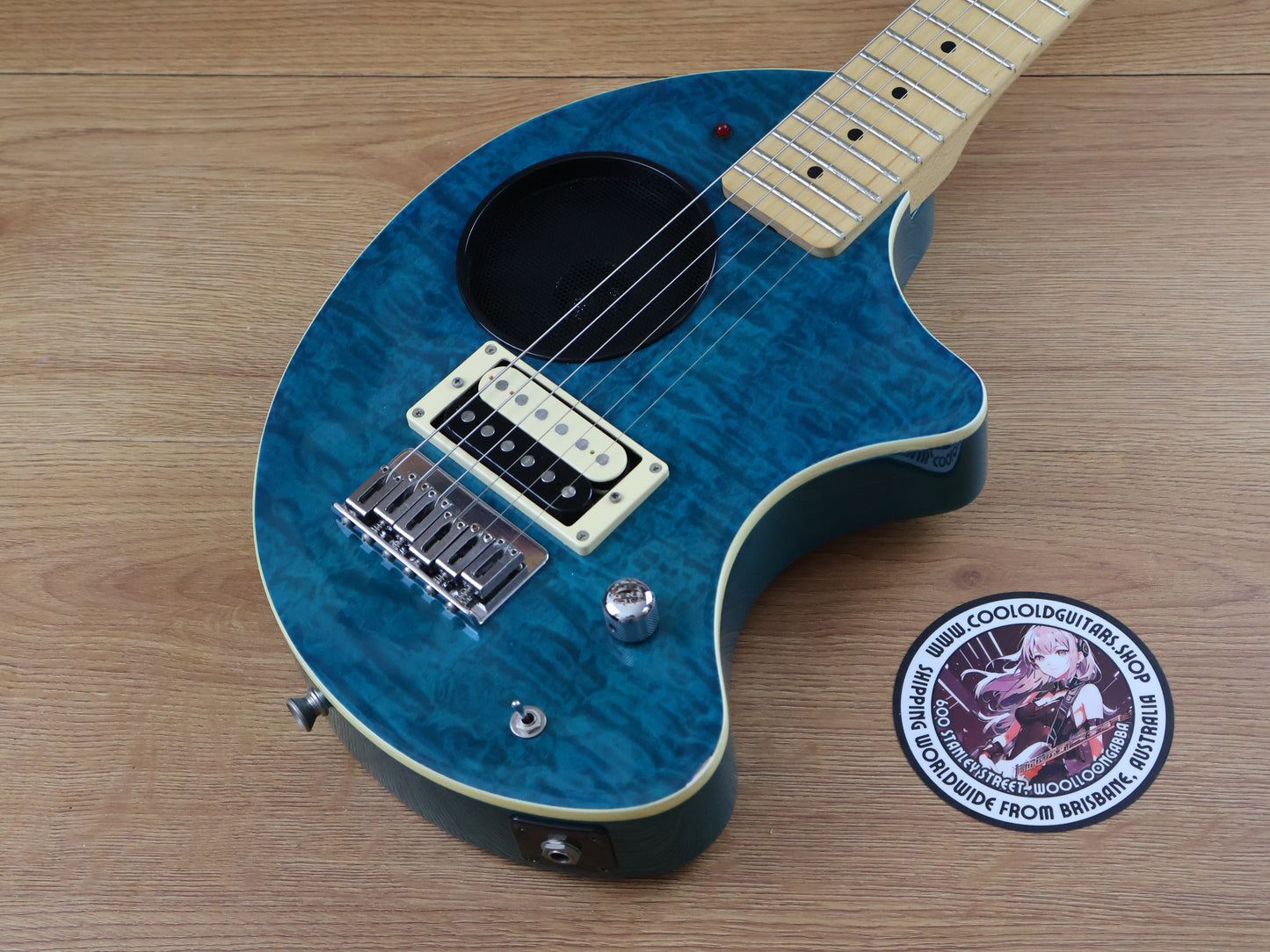 Fernandes ZO-3 Nomad Travel Guitar