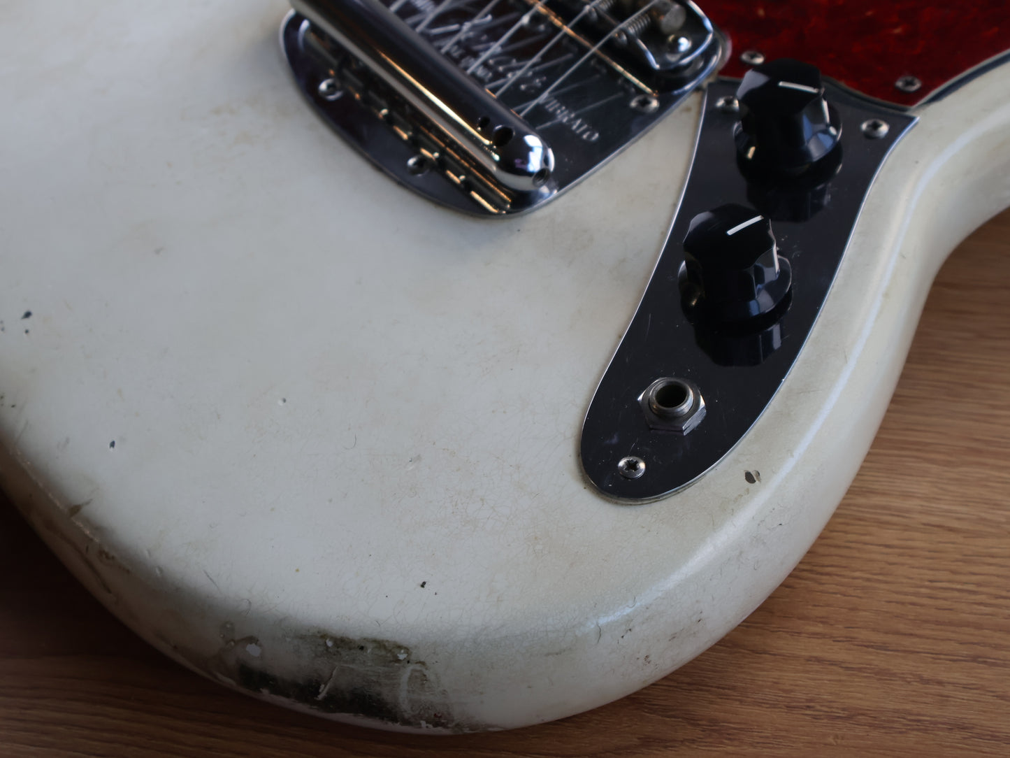 1966 Fender USA Short Scale Mustang (Olympic White)
