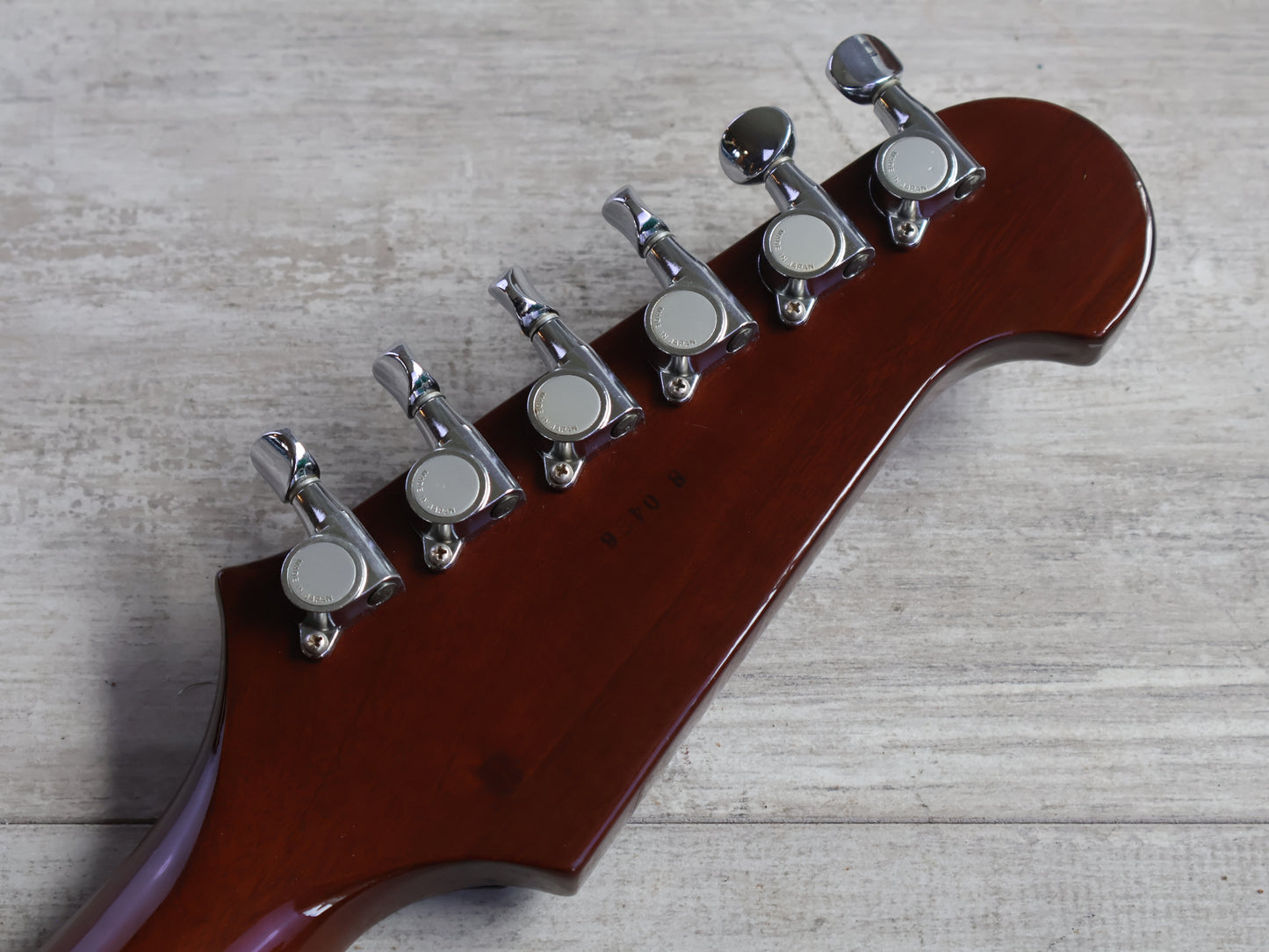 1988 Greco Japan FB-60 Firebird (Sunburst)