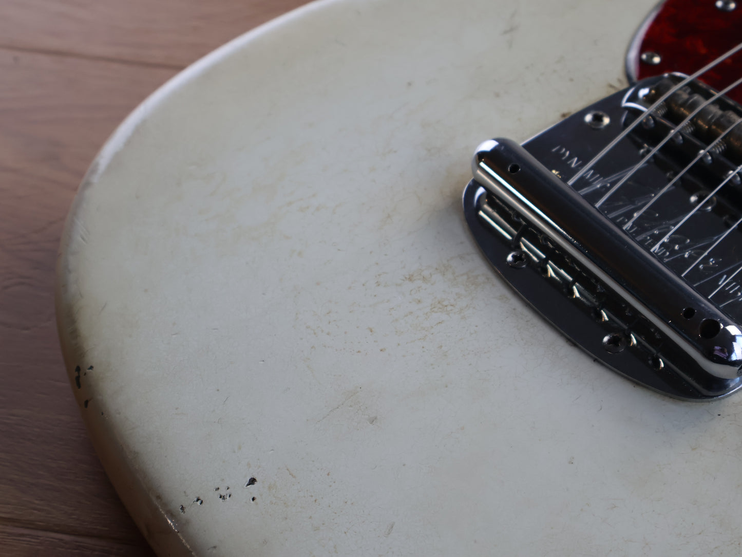 1966 Fender USA Short Scale Mustang (Olympic White)