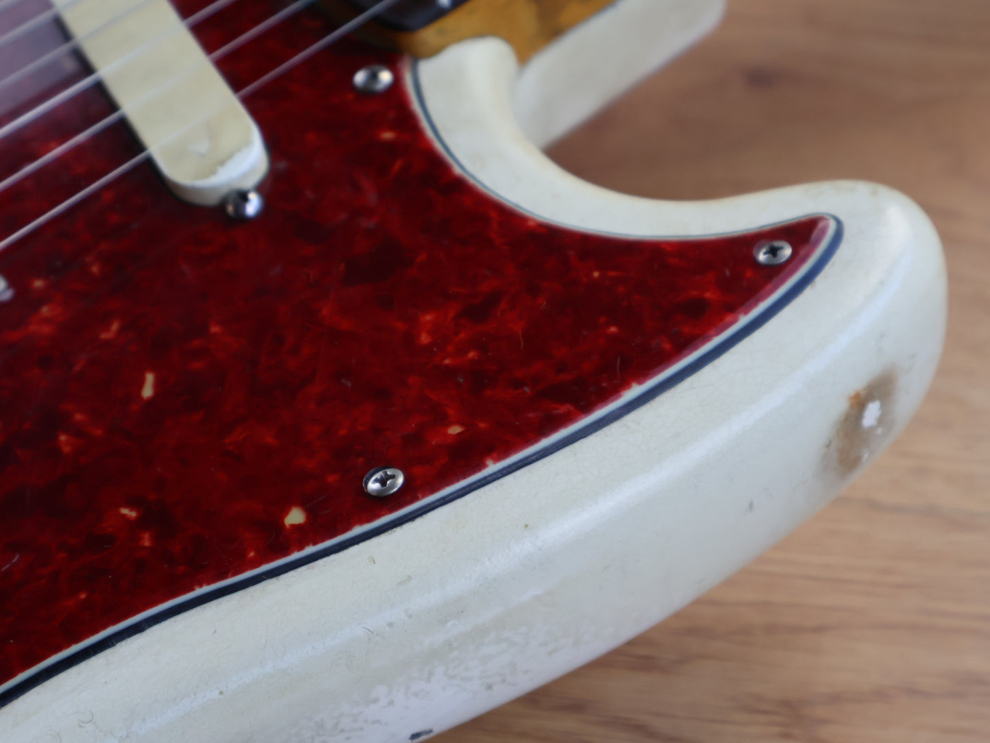 1966 Fender USA Short Scale Mustang (Olympic White)