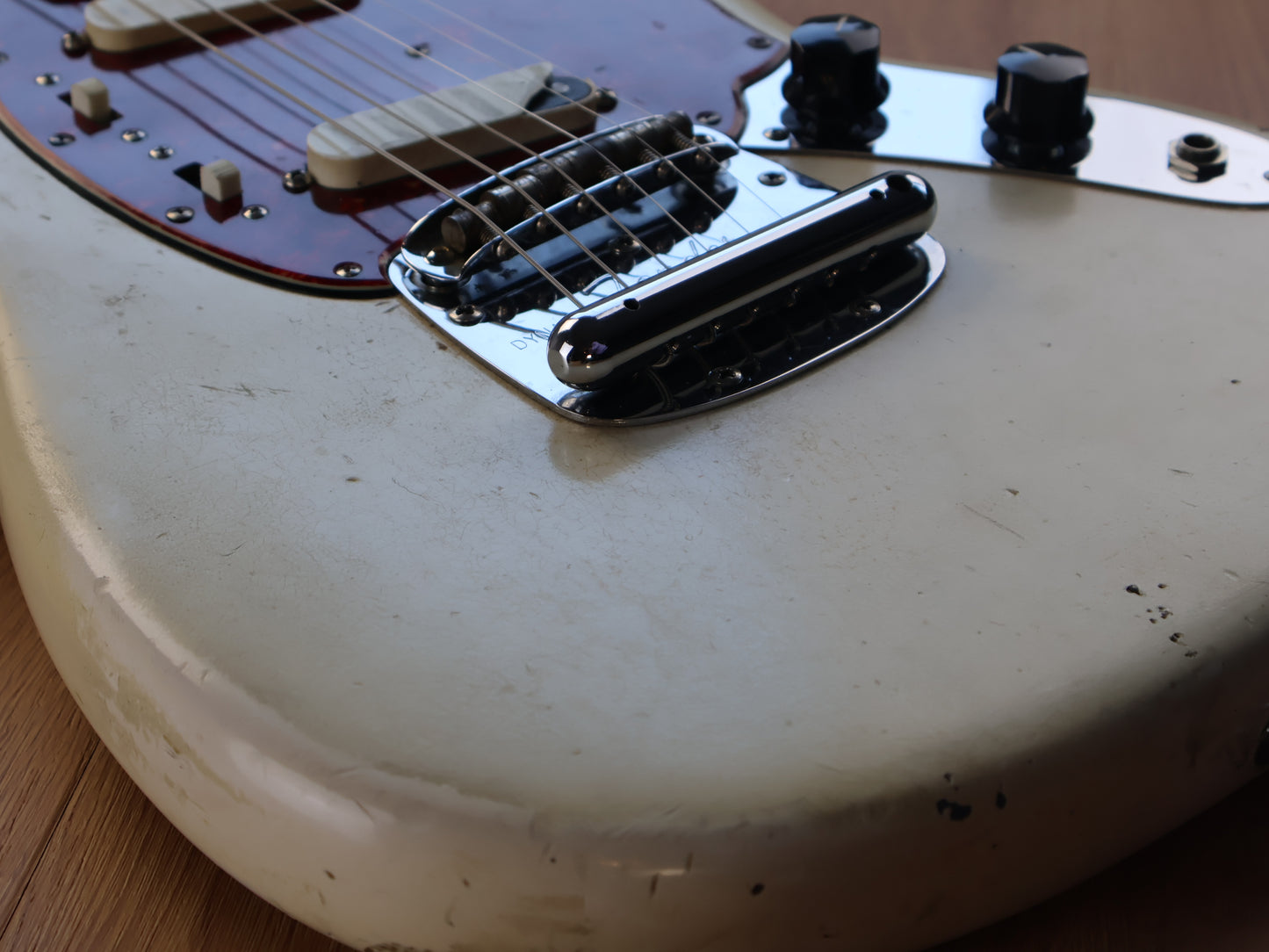 1966 Fender USA Short Scale Mustang (Olympic White)