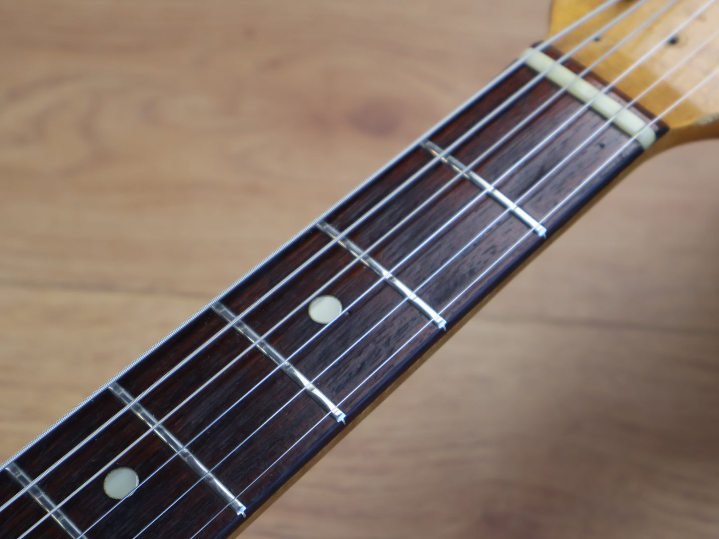 1966 Fender USA Short Scale Mustang (Olympic White)