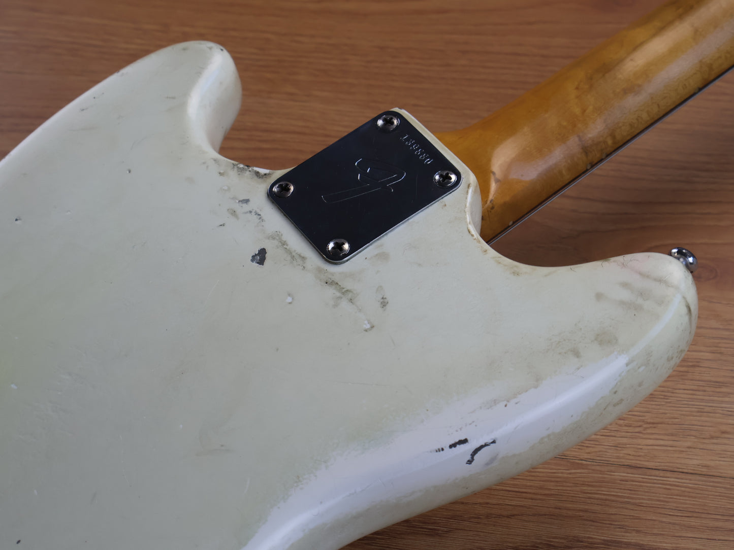 1966 Fender USA Short Scale Mustang (Olympic White)
