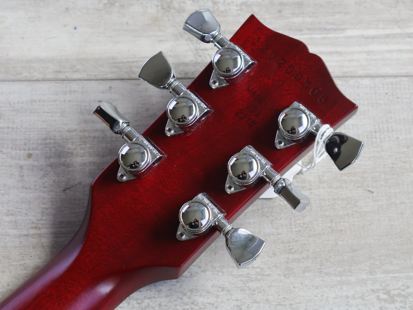 2010 Gibson USA LP Traditional Pro V (Wine Red)
