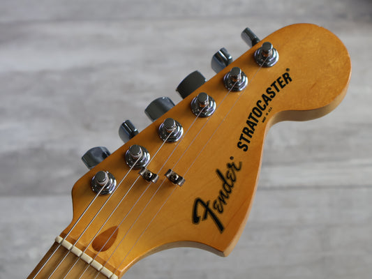 1979 Fender USA 25th Anniversary Model Stratocaster (Anniversary Silver)