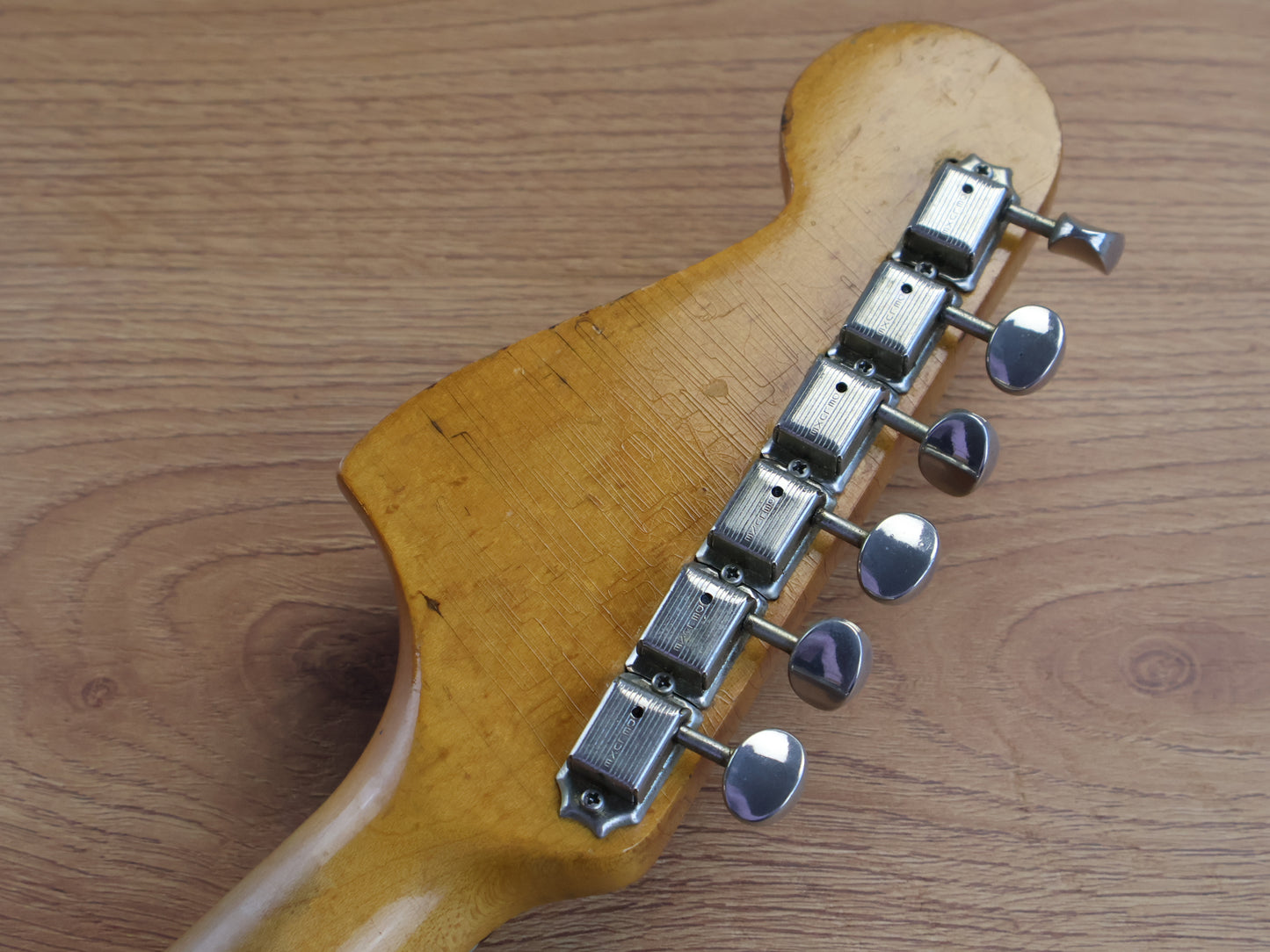 1966 Fender USA Short Scale Mustang (Olympic White)