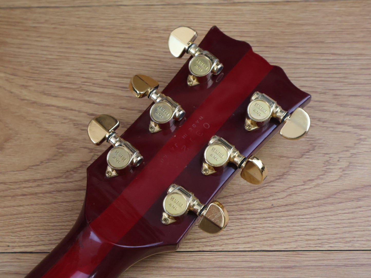 1979 Yamaha Japan SG-2000 Neckthrough Double Cutaway w/Floyd Rose (Cherry Sunburst)