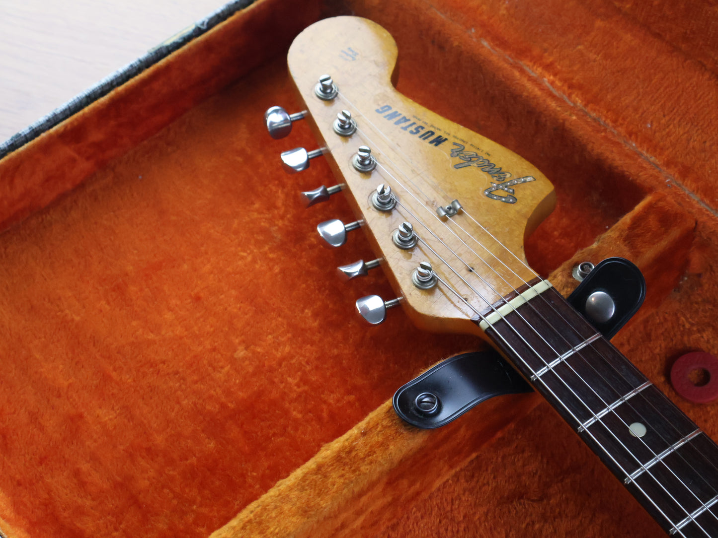 1966 Fender USA Short Scale Mustang (Olympic White)