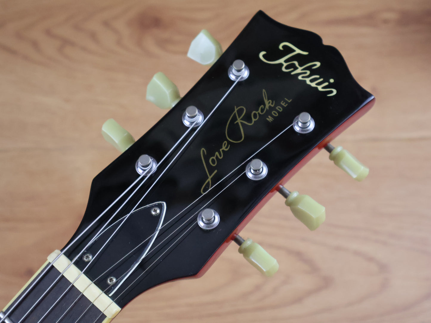 2011 Tokai ALS48 Love Rock Les Paul Standard (Cherry Sunburst)
