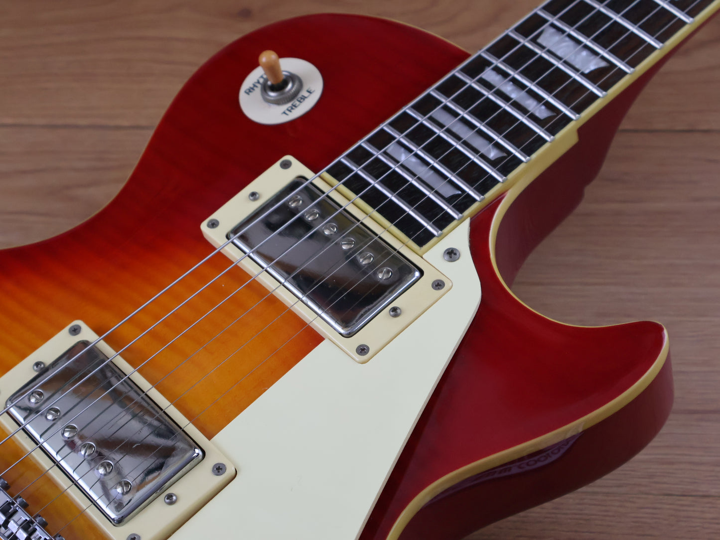 2011 Tokai ALS48 Love Rock Les Paul Standard (Cherry Sunburst)