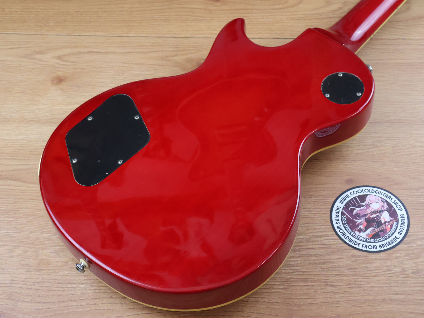 2011 Tokai ALS48 Love Rock Les Paul Standard (Cherry Sunburst)