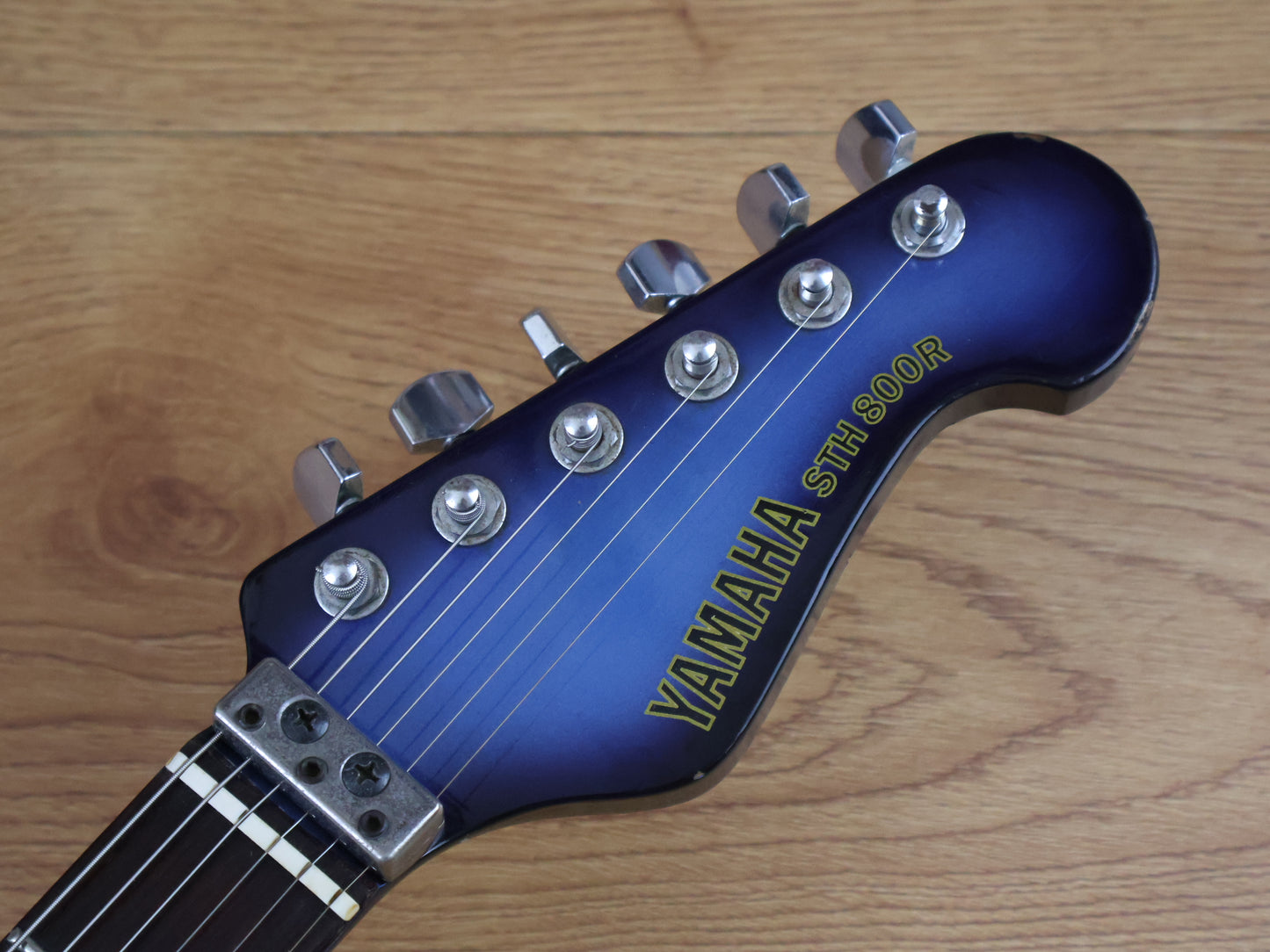 1984 Yamaha Japan STH800R HH Superstrat (Coral Blue Burst)