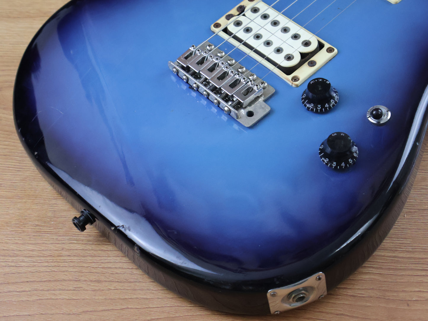 1984 Yamaha Japan STH800R HH Superstrat (Coral Blue Burst)