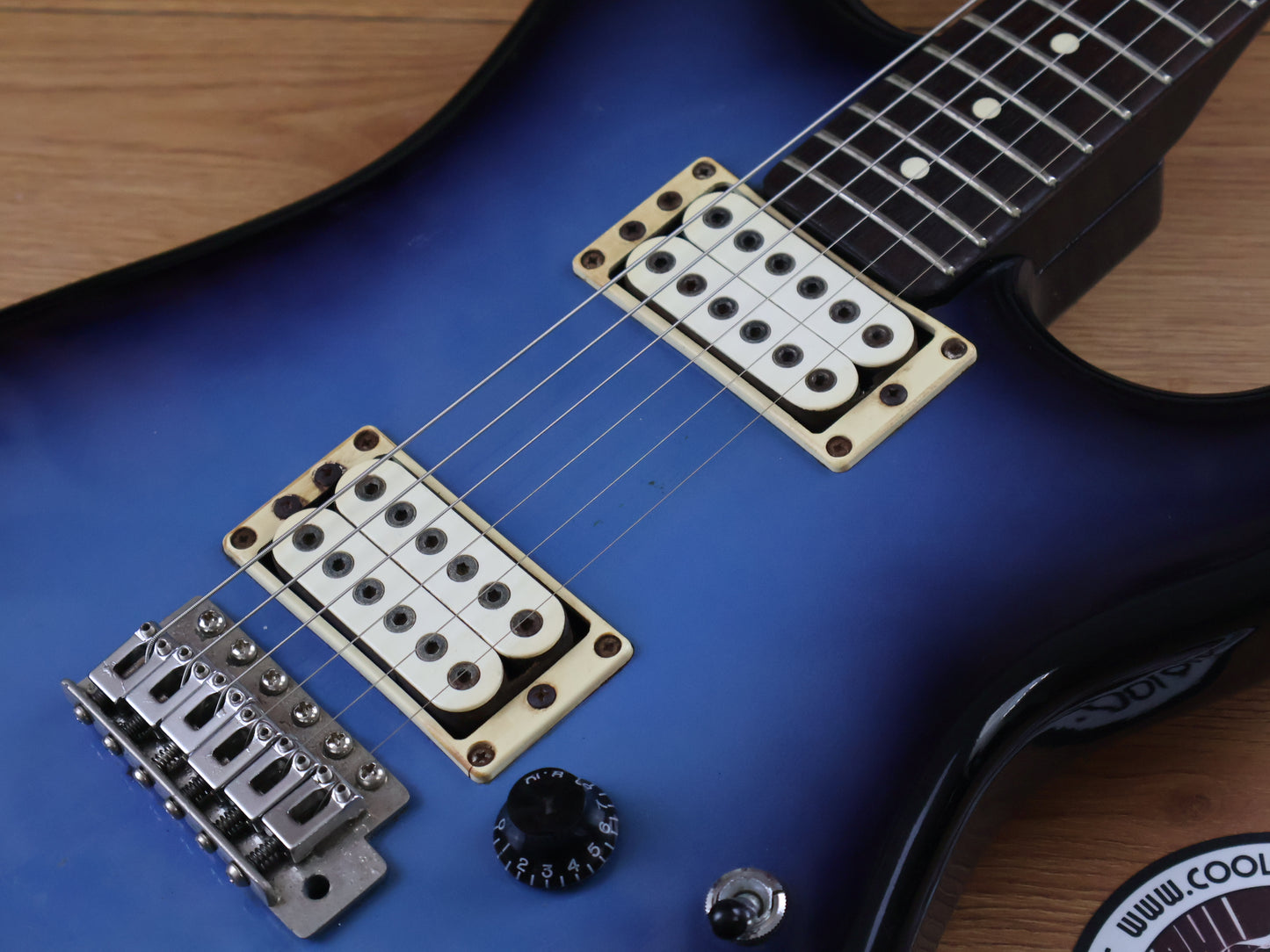 1984 Yamaha Japan STH800R HH Superstrat (Coral Blue Burst)