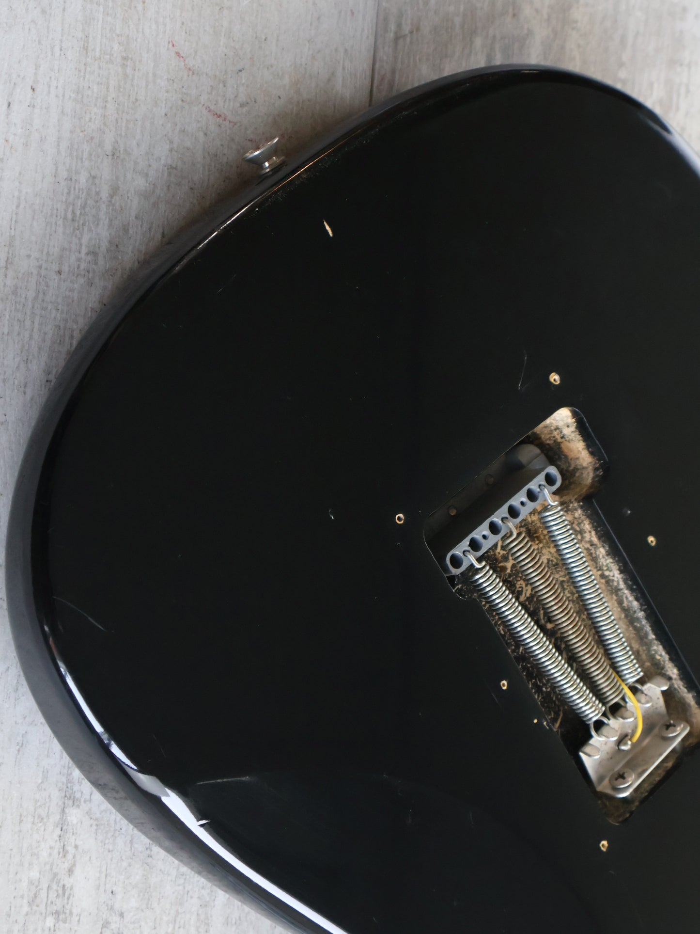 1985 Fender Japan "Boxer Series" Stratocaster (Black)