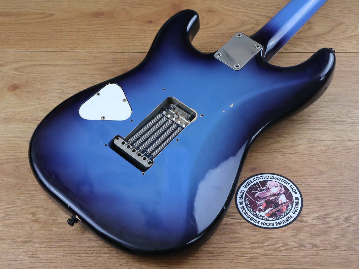 1984 Yamaha Japan STH800R HH Superstrat (Coral Blue Burst)