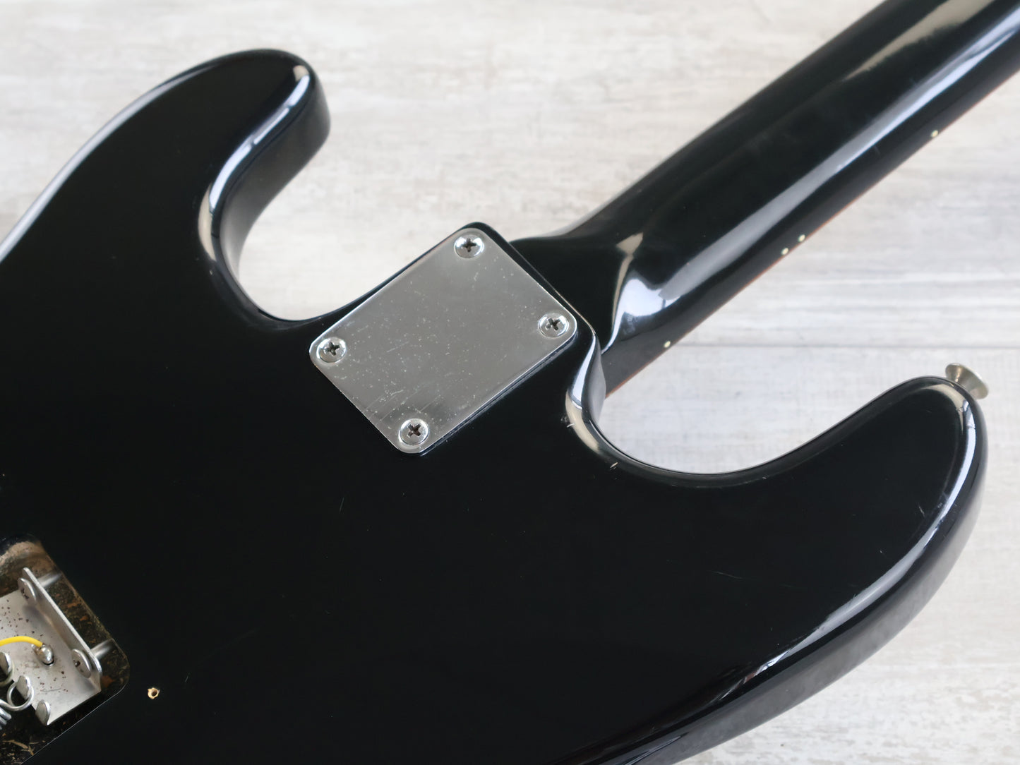 1985 Fender Japan "Boxer Series" Stratocaster (Black)