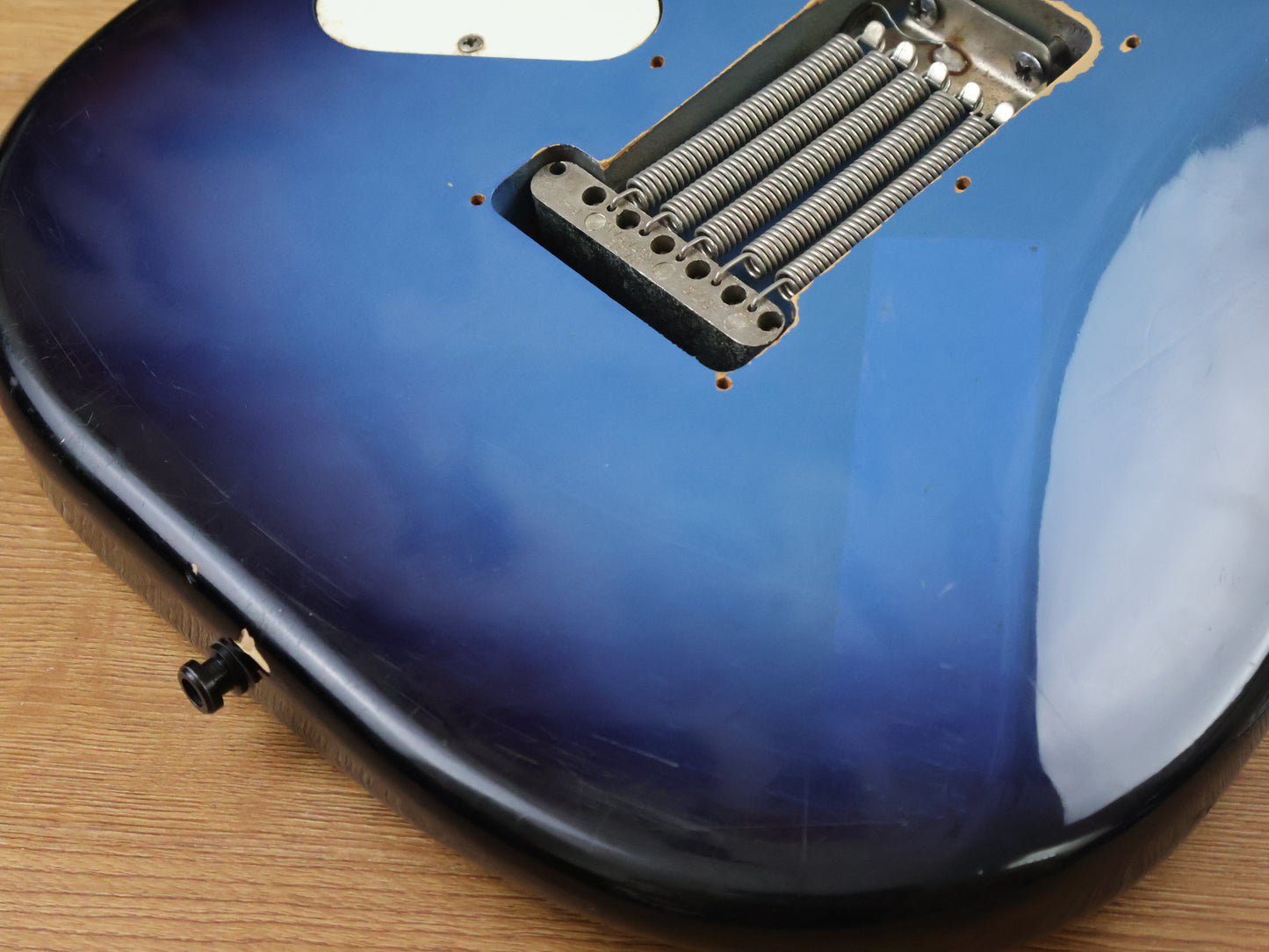 1984 Yamaha Japan STH800R HH Superstrat (Coral Blue Burst)